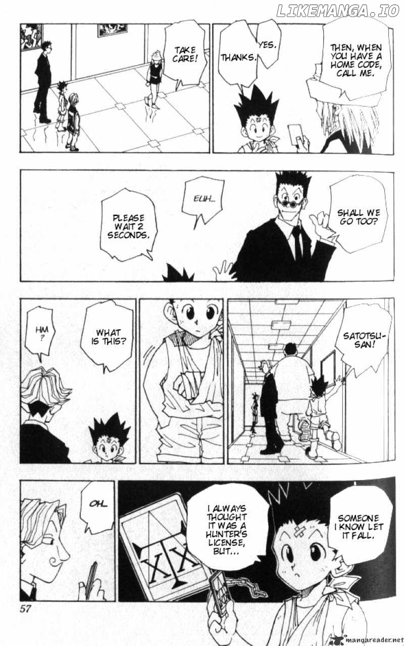 Hunter x Hunter, Chapter 38 image 12
